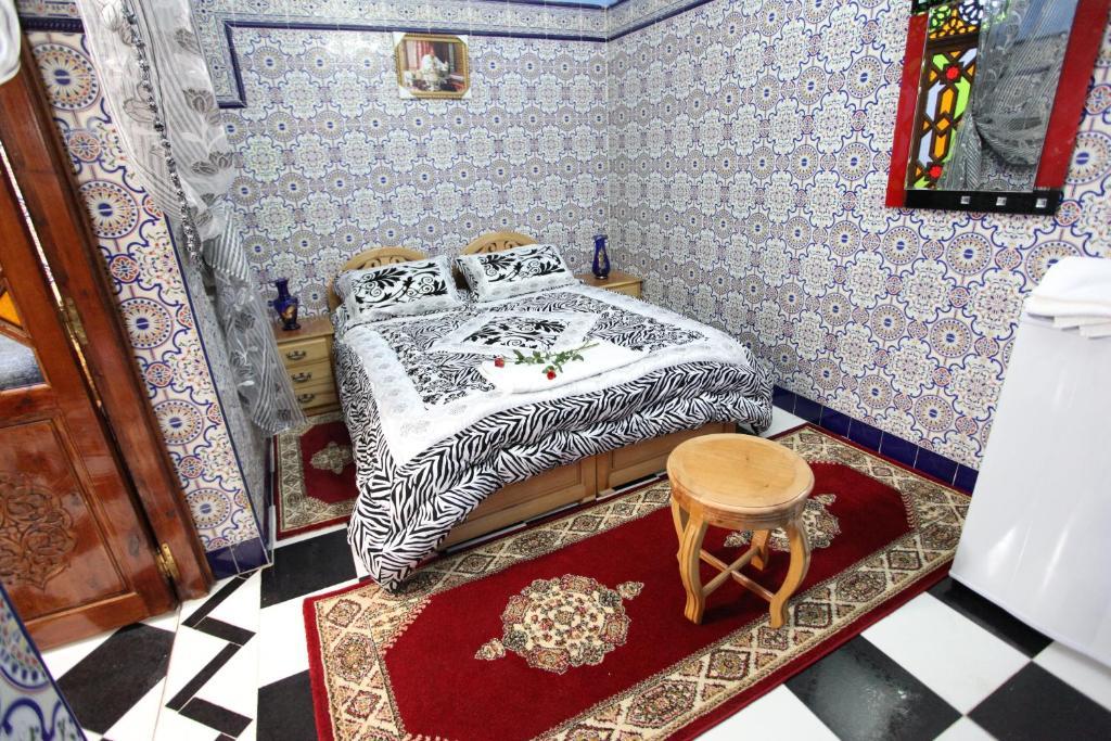 Riad Fatouma Marrakesh Ruang foto